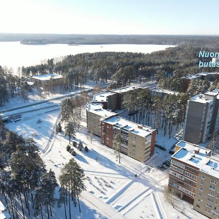 Patogus Poilsis Prie Ezero/Comfortable Rest Висагинас Экстерьер фото